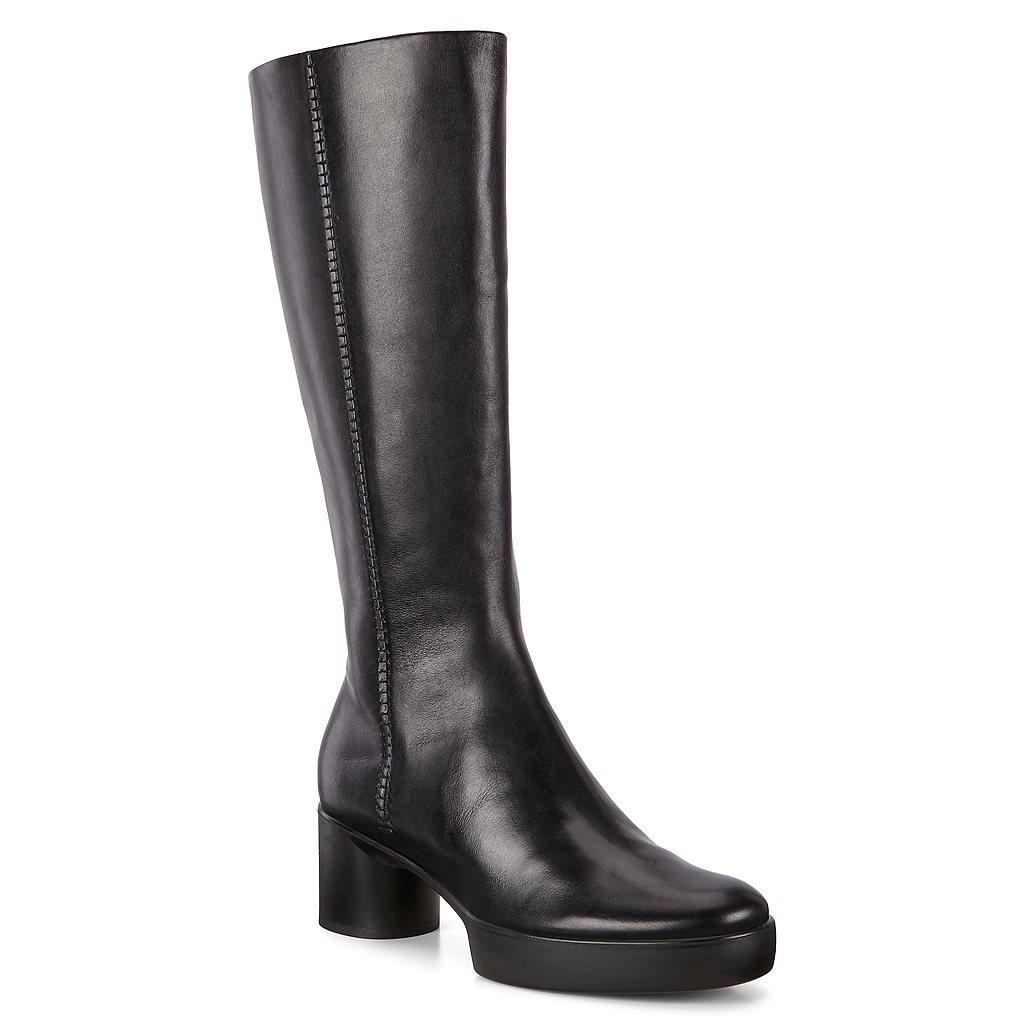 Bottes Hautes Ecco Shape Sculpted Motion 35 Femme Noir 5968-DWPYF